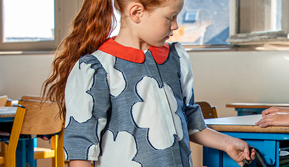 back-to-school kleding voor kinderen op Kids around