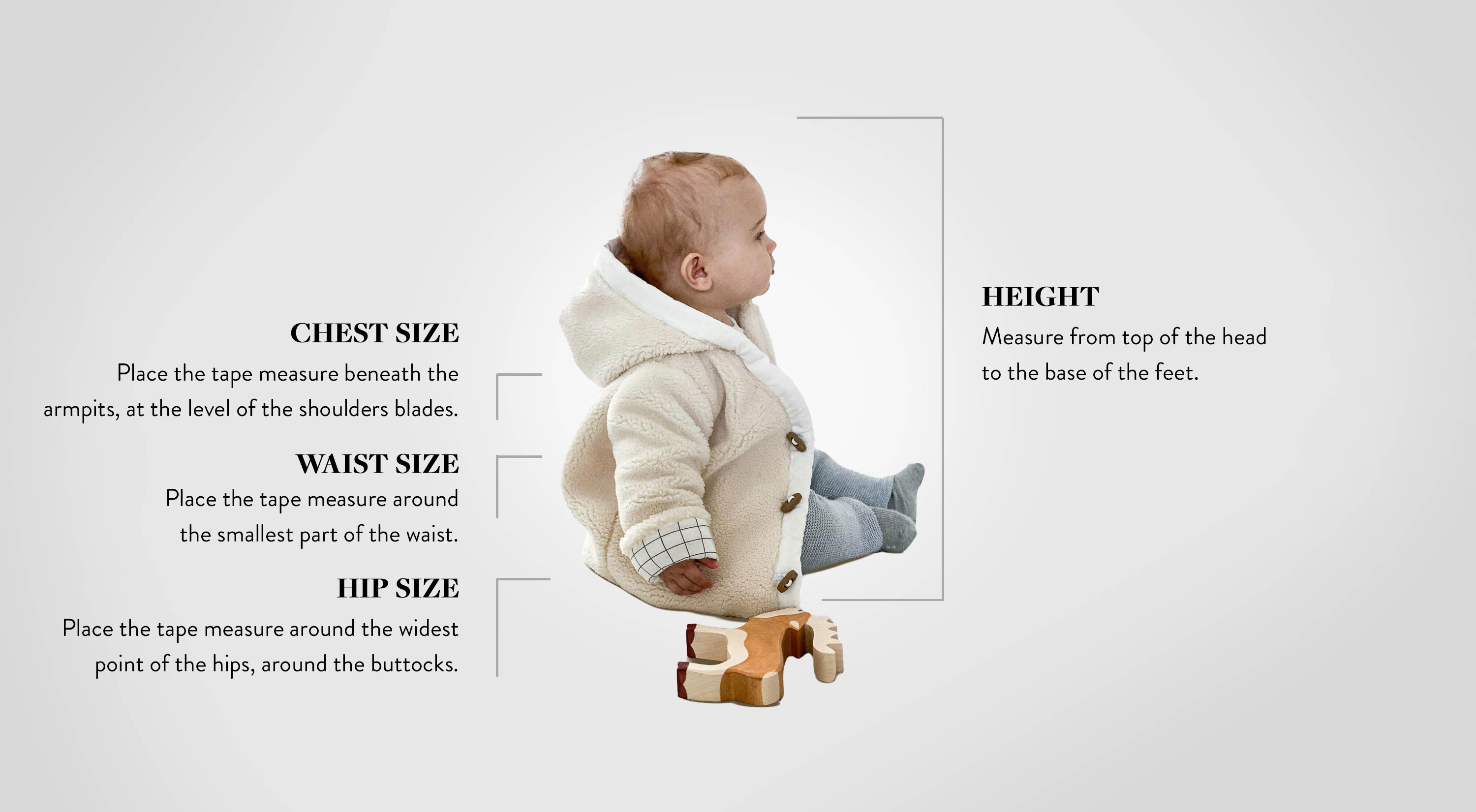 Your Baby Clothes Size Guide - Newborn to 24 Months