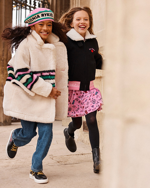 Een look voor meisjes Herfst-wintercollectie van het merk Sonia Rykiel