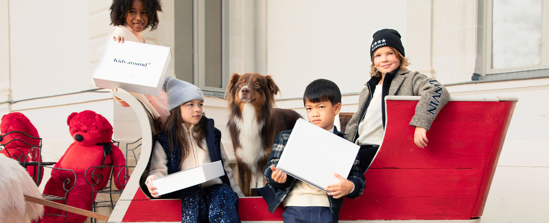 Cadeaux de noël pour enfants de marques sur Kids around