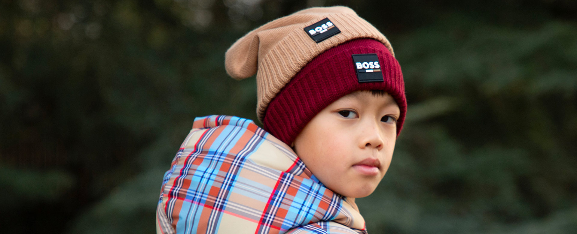 Vêtements d'hiver chauds de marque pour enfants sur Kids around