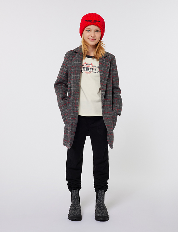 Vêtements pour enfants pour la saison automne de la marque Zadig&Voltaire