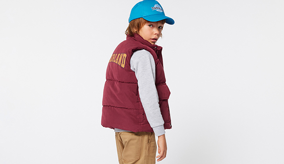 Timberland autumn children's clothing