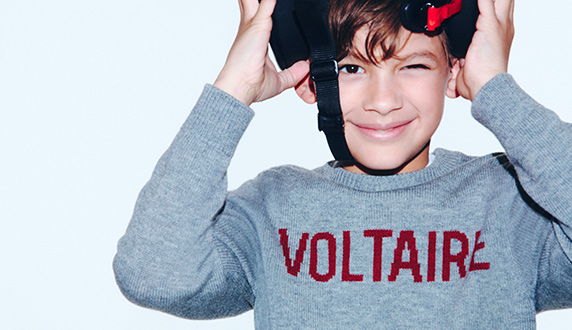 Vêtements d'hiver chauds de marque pour enfants sur Kids around