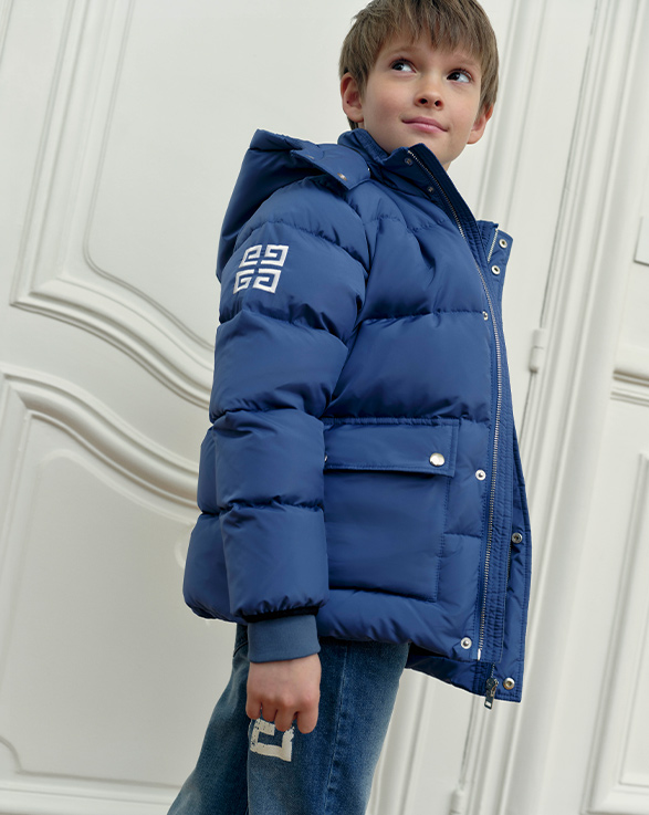 Luxury brand Givenchy's children clothing on Kids around