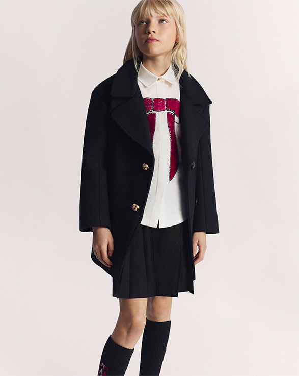 The children's clothing from the lanvin  brand on Kids Around