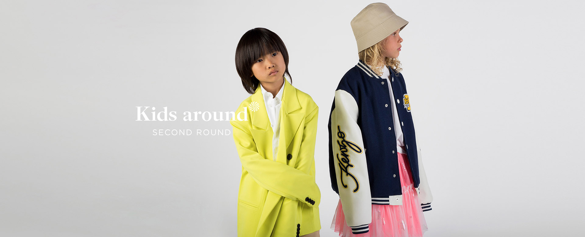 Vêtements pour enfants de marques luxe et premium seconde main second round