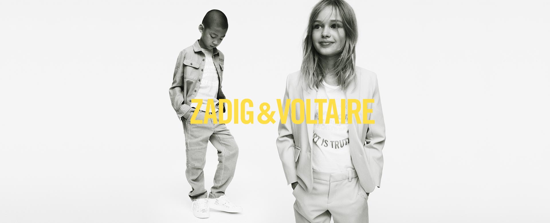 children's clothing for girls and boys from Zadig & Voltaire