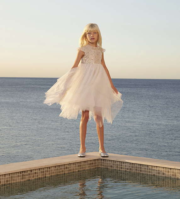Les robes de luxe Givenchy pour enfant