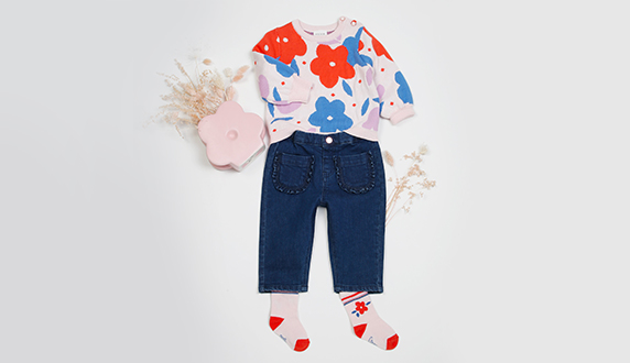 the new collections of children's clothing for babies kids around