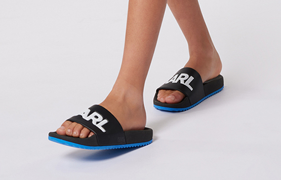 sandales pour garçon de la marque Karl Lagerfeld