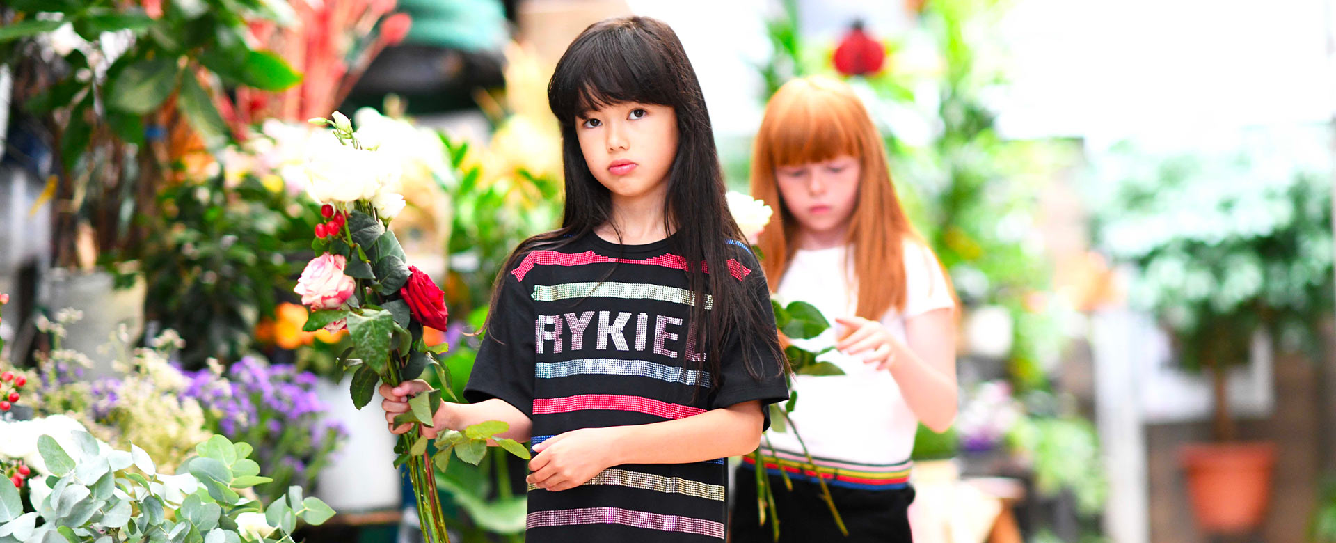 Les vêtements pour enfants de la marque premium Sonia Rykiel sur Kids around