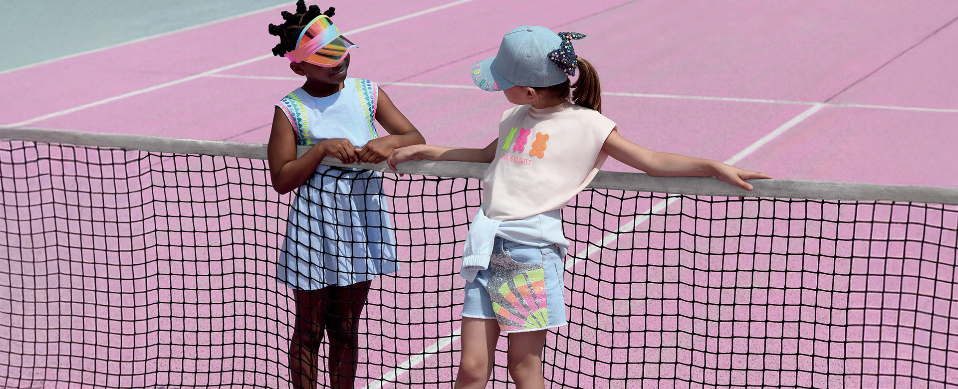 Vêtements pour enfants de la marque premium BILLIEBLUSH sur Kids around