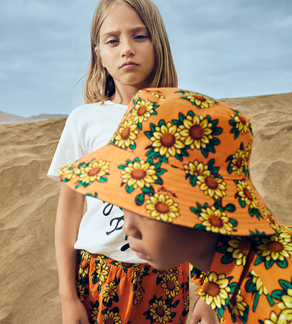 Vêtements pour enfants de la marque premium et luxe KENZO KIDS sur Kids around