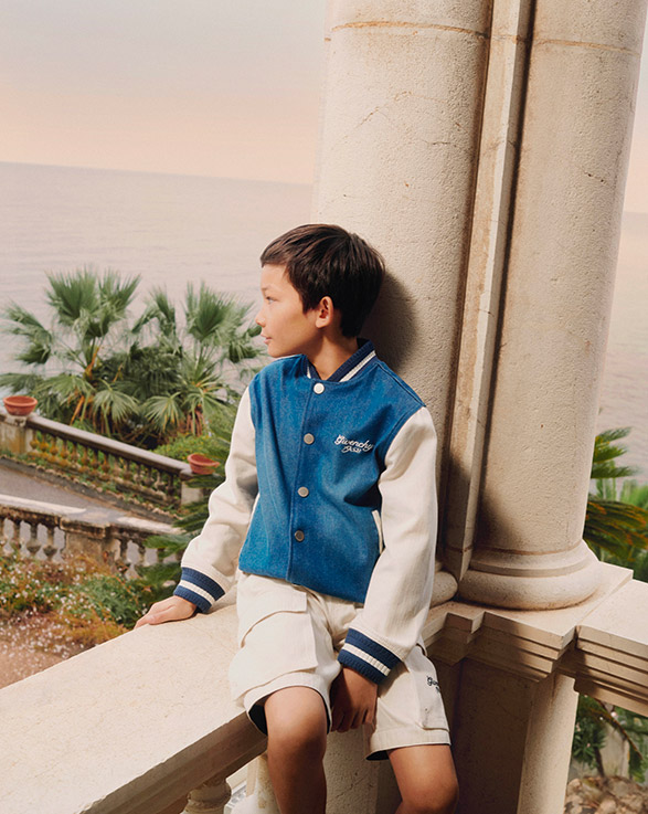 Givenchy luxury childrenswear at Kids Around.