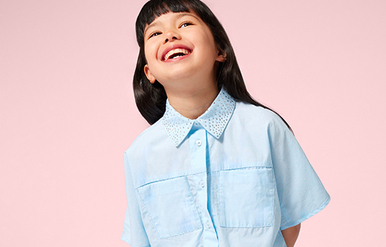 Children's clothing from the luxury and premium brand on Kids around