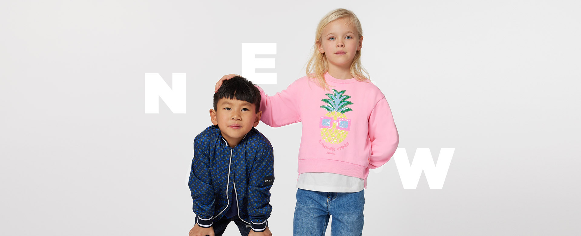 The Spring/Summer collections have arrived at Kids around