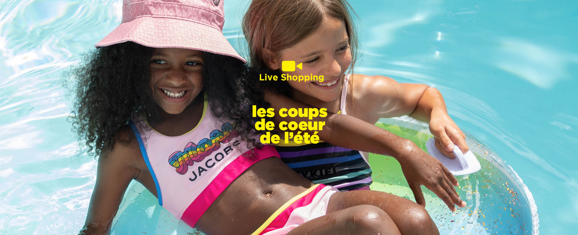 maillot de bain marc jacobs et sonia rykiel pour fille