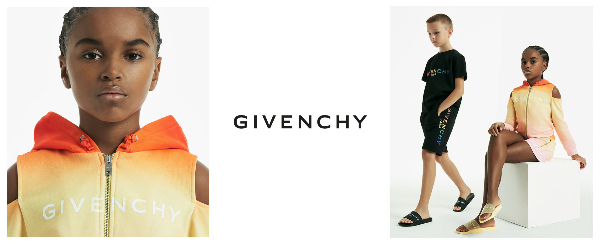 Givenchy arriveert op Kids around 