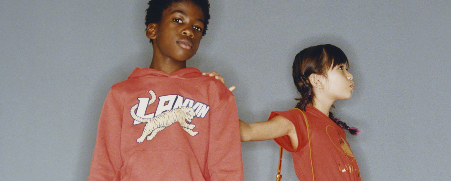 luxury children's clothing for girls and boys from the Lanvin brand