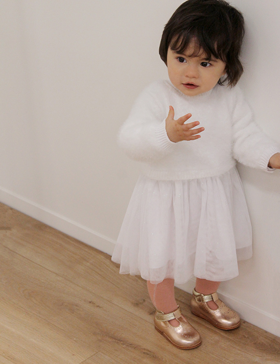 robe blanche pour bébé fille carrément beau