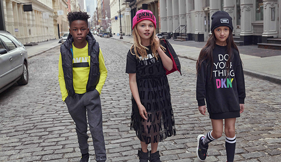 autum winter collection dkny for boys and girls