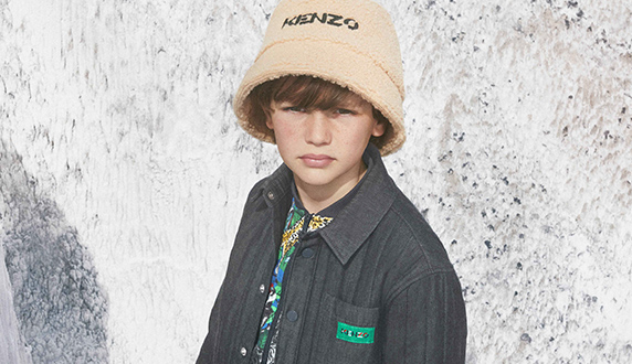 hat for boys kenzo kids
