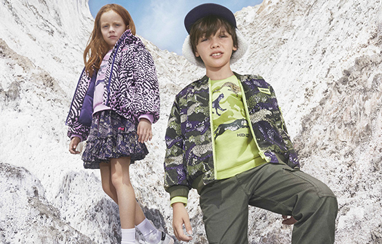 children's clothing from the kenzo kids brand