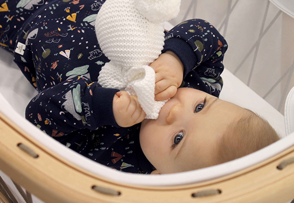 Bio-Baumwolle für Babys von der Marke Carrément Beau