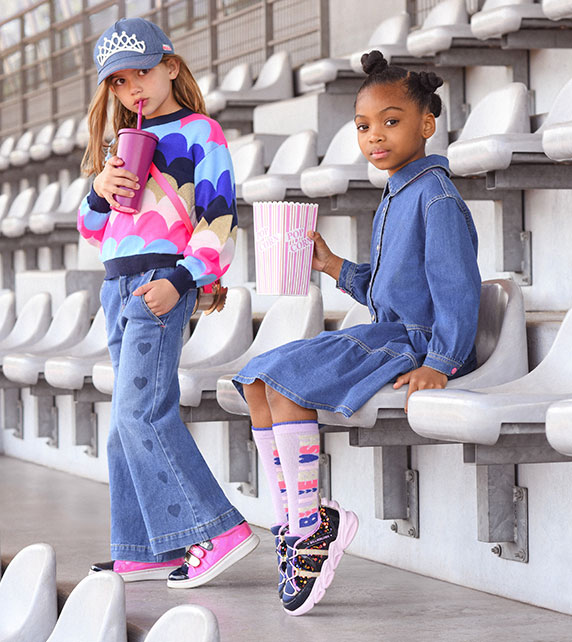 Basket bebe fille marque online