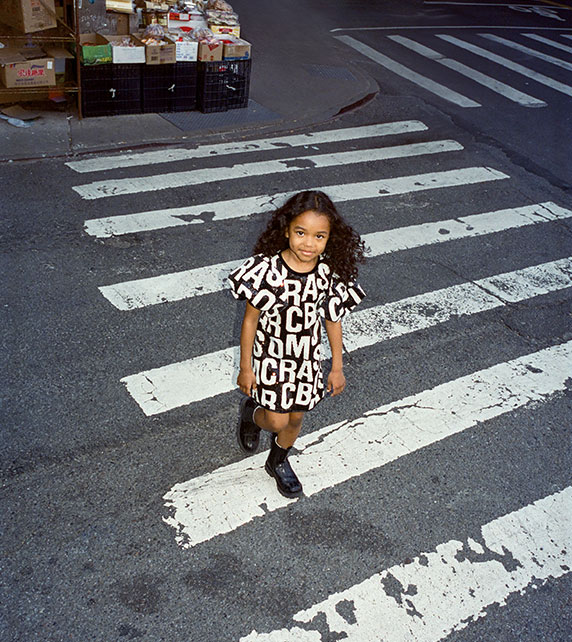 Marc Jacobs pour enfant fille et garçon rayures multicouleurs