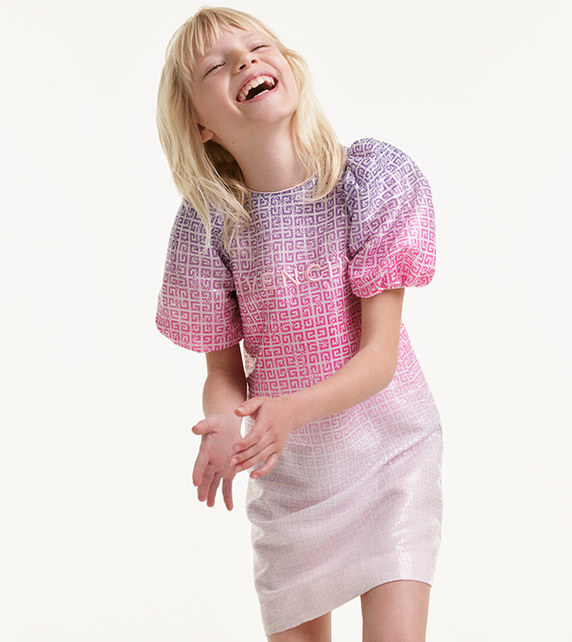 ensemble pour enfant marque Luxe Givenchy 