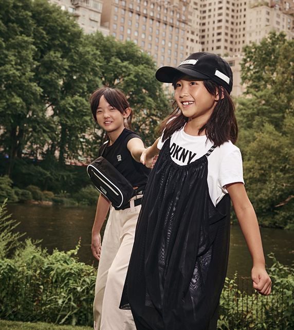 vêtements enfant DKNY