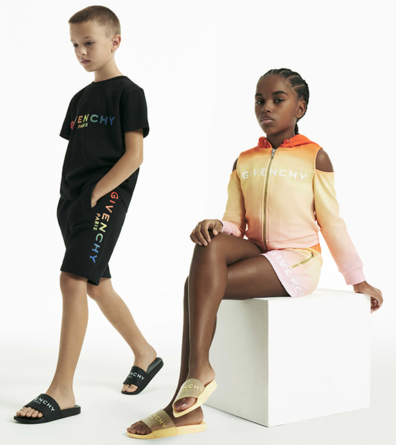 children's outfit by Givenchy