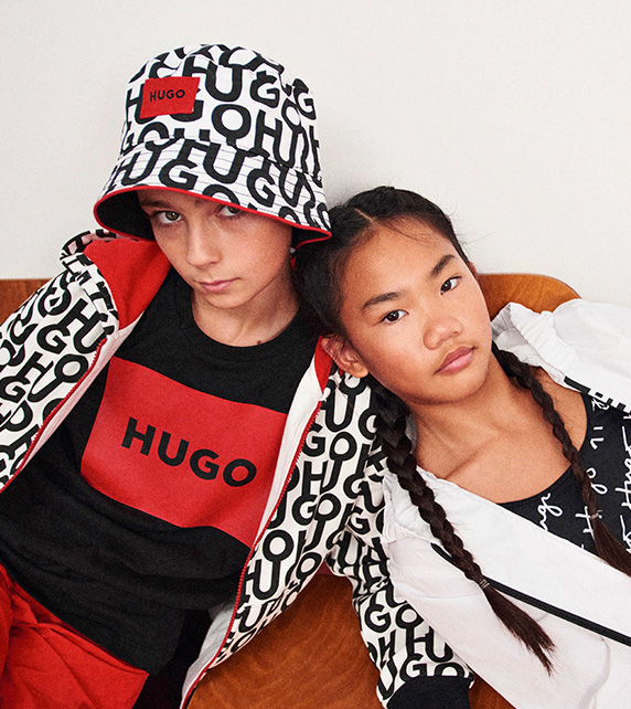 Ropa para niñas de la marca Hugo