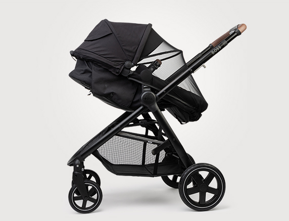 hugo boss baby pram convertible into a pram