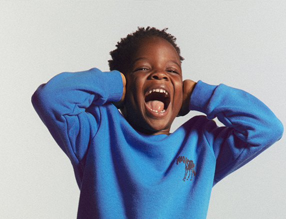 Paul Smith Junior Sweatshirt für Kinder Jungen