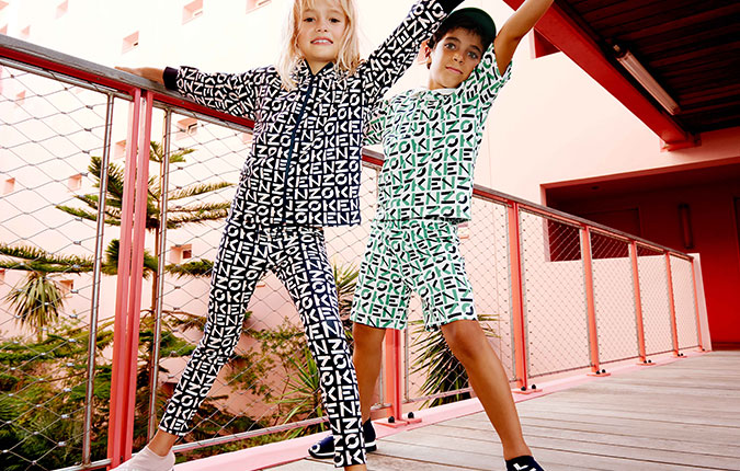 New collection KENZO kids - luxury kids clothes | Kids around