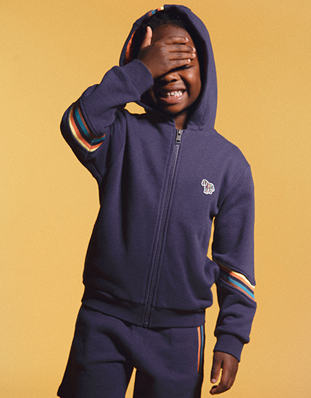 Paul Smith Junior hoodie voor jongens