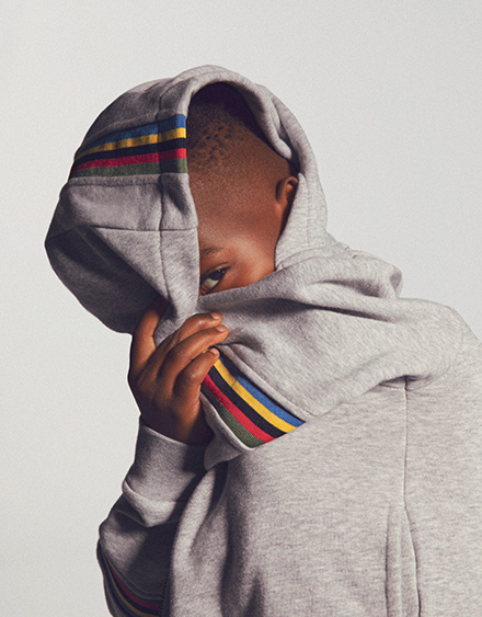 sweat à capuche de la marque Paul Smith Junior pour enfant garçon