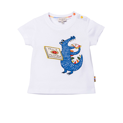 Paul Smith Junior t-shirt for boys