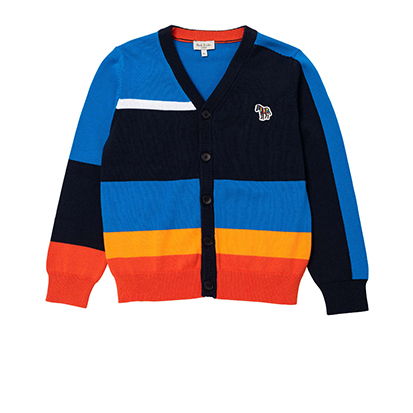 Paul Smith Junior boy's striped jumper