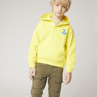 hoodie by Zadig&Voltaire for boys