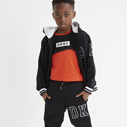 DKNY t-shirts for boys and girls