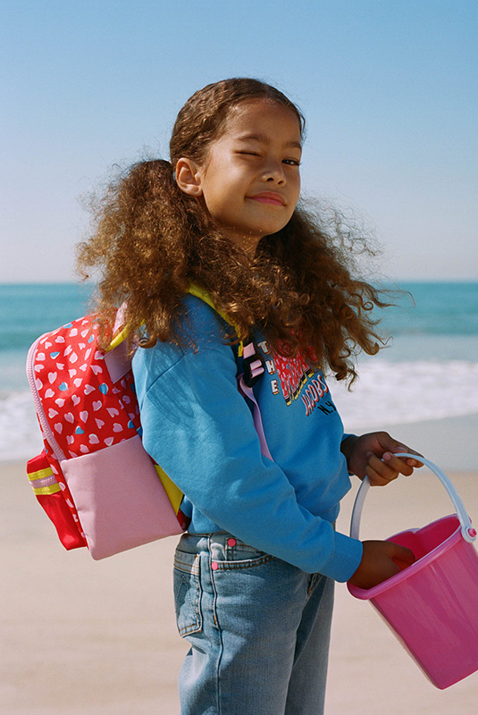 The marc jacobs luxury backpack for girls