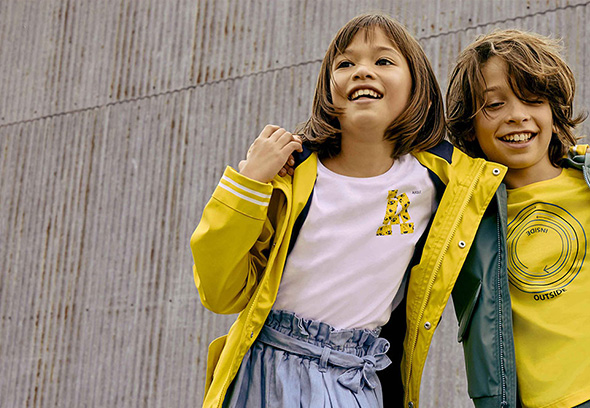Aigle brand for boys and girls