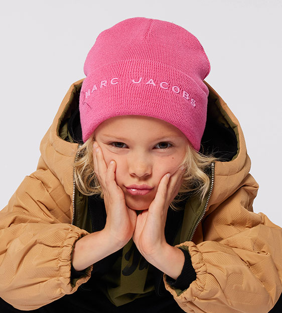 marc jacobs doudoune bonnet pull pour garçon soldes kids around