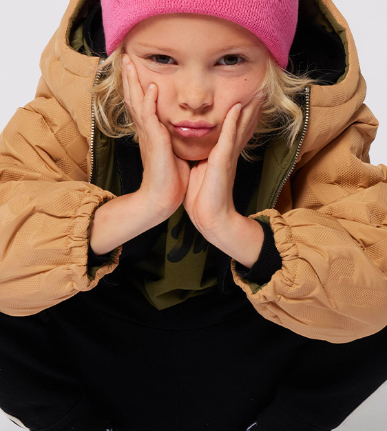 marc jacobs doudoune bonnet pull pour garçon soldes kids around