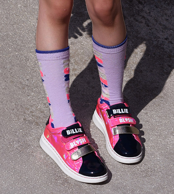 baskets sneakers de la marque Billieblush pour enfant fille