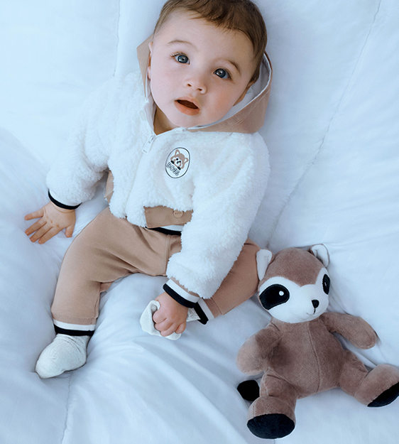 baby clothing from the brand boss on kids around